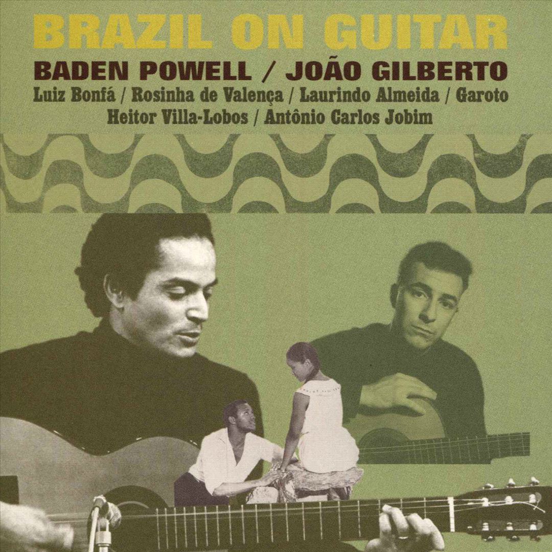 Brazil on Guitar cover art