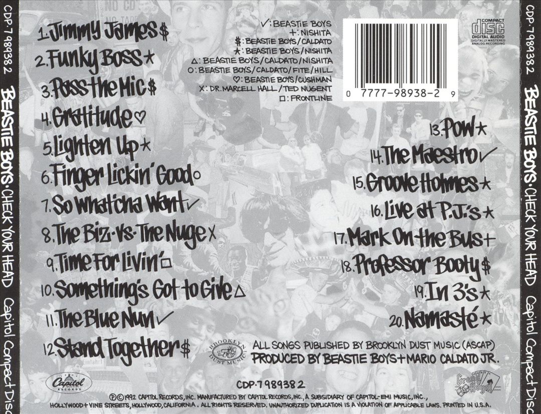 Check Your Head cover art