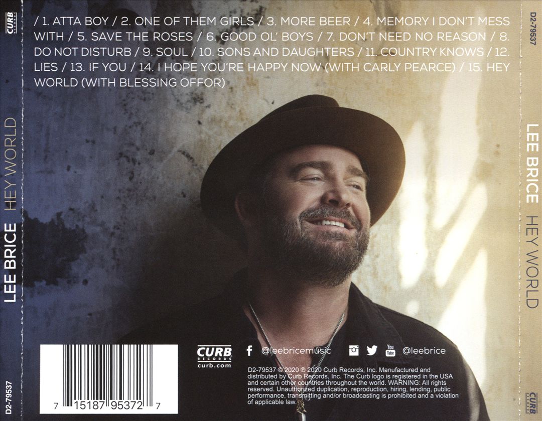 Hey World cover art