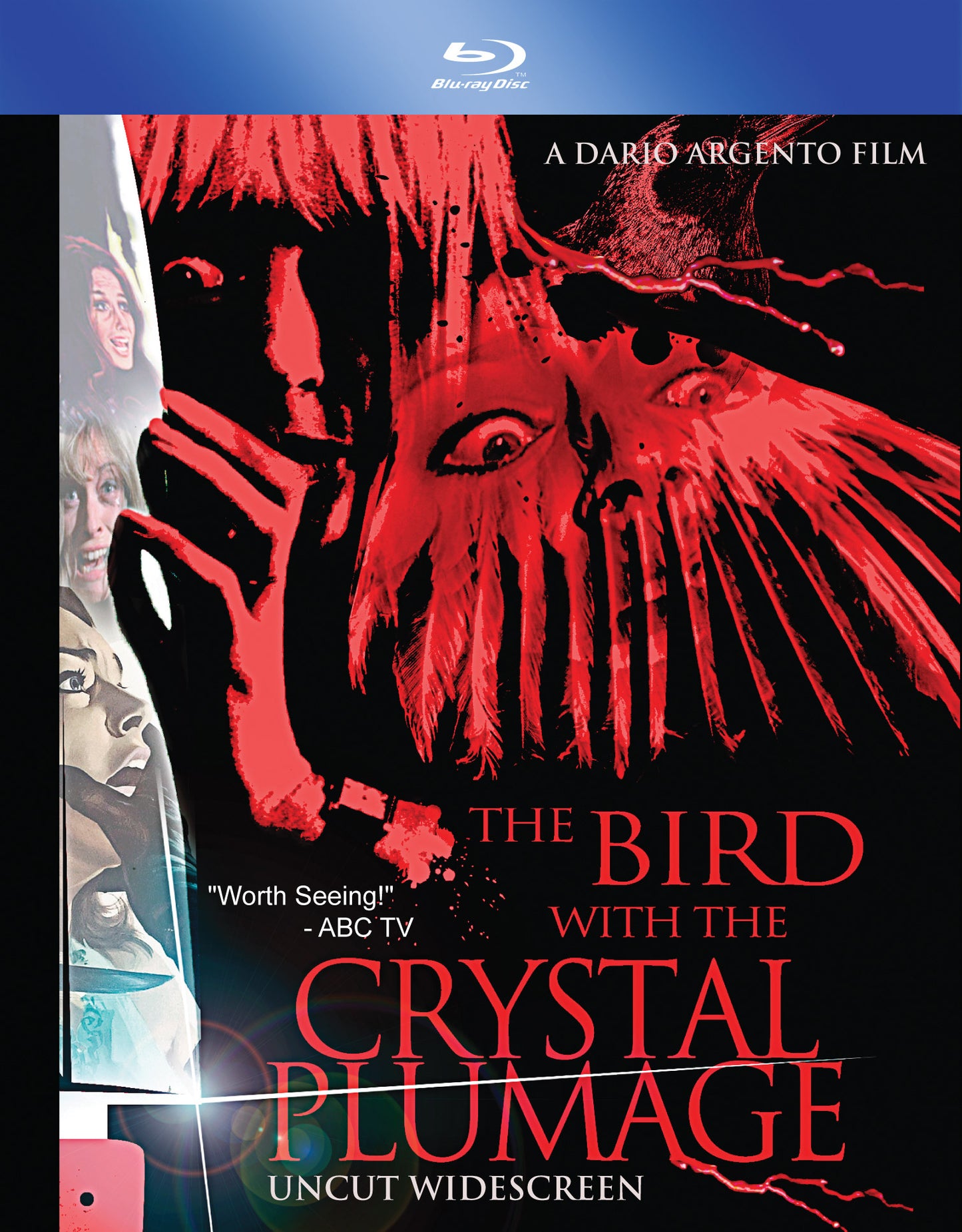 Bird with the Crystal Plumage [Blu-ray] cover art