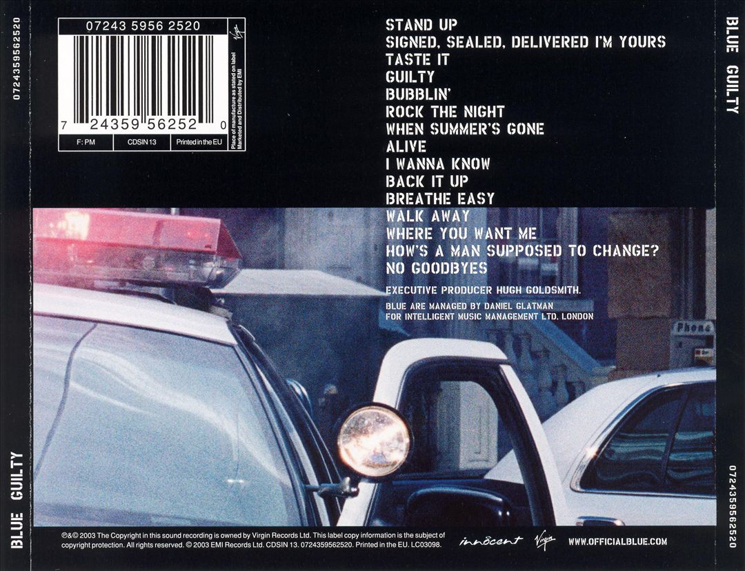 Guilty cover art