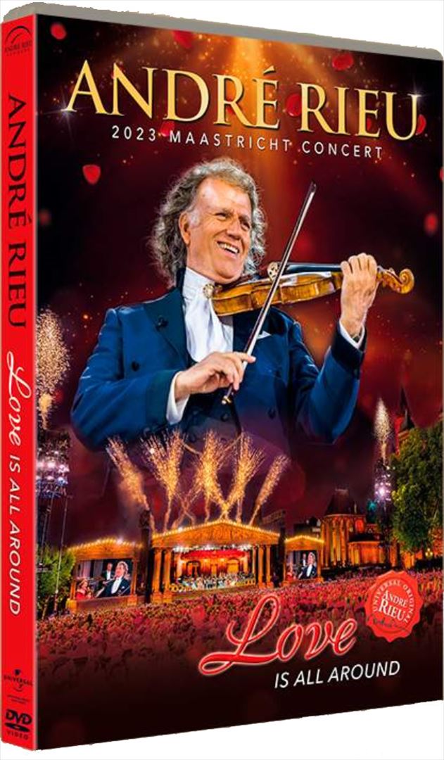 Love Is All Around cover art