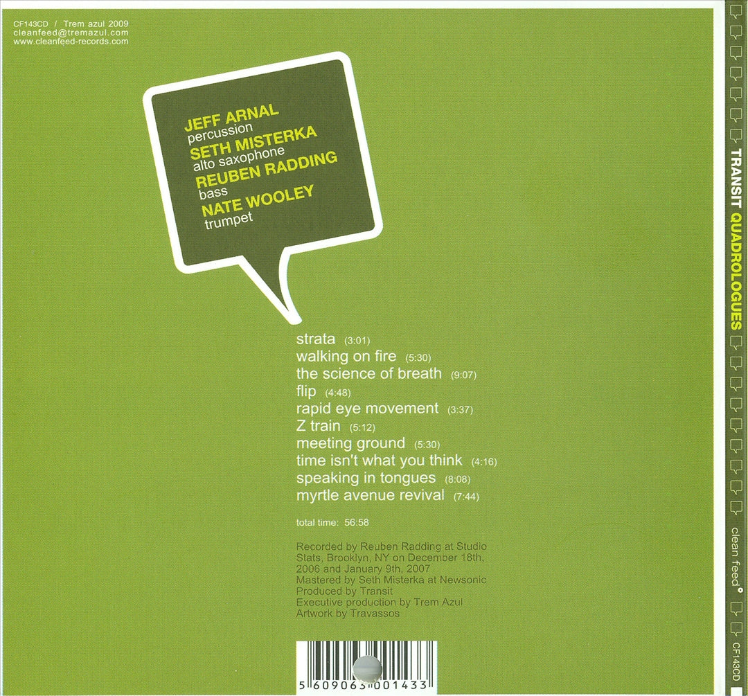 Quadrologues cover art