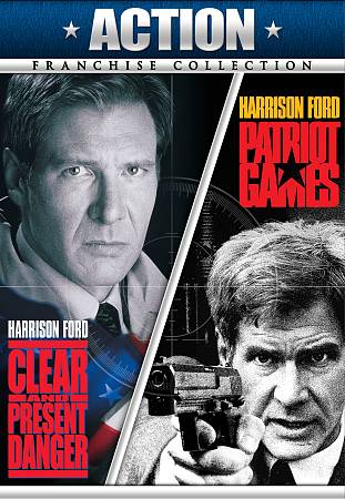 Clear and Present Danger/Patriot Games cover art