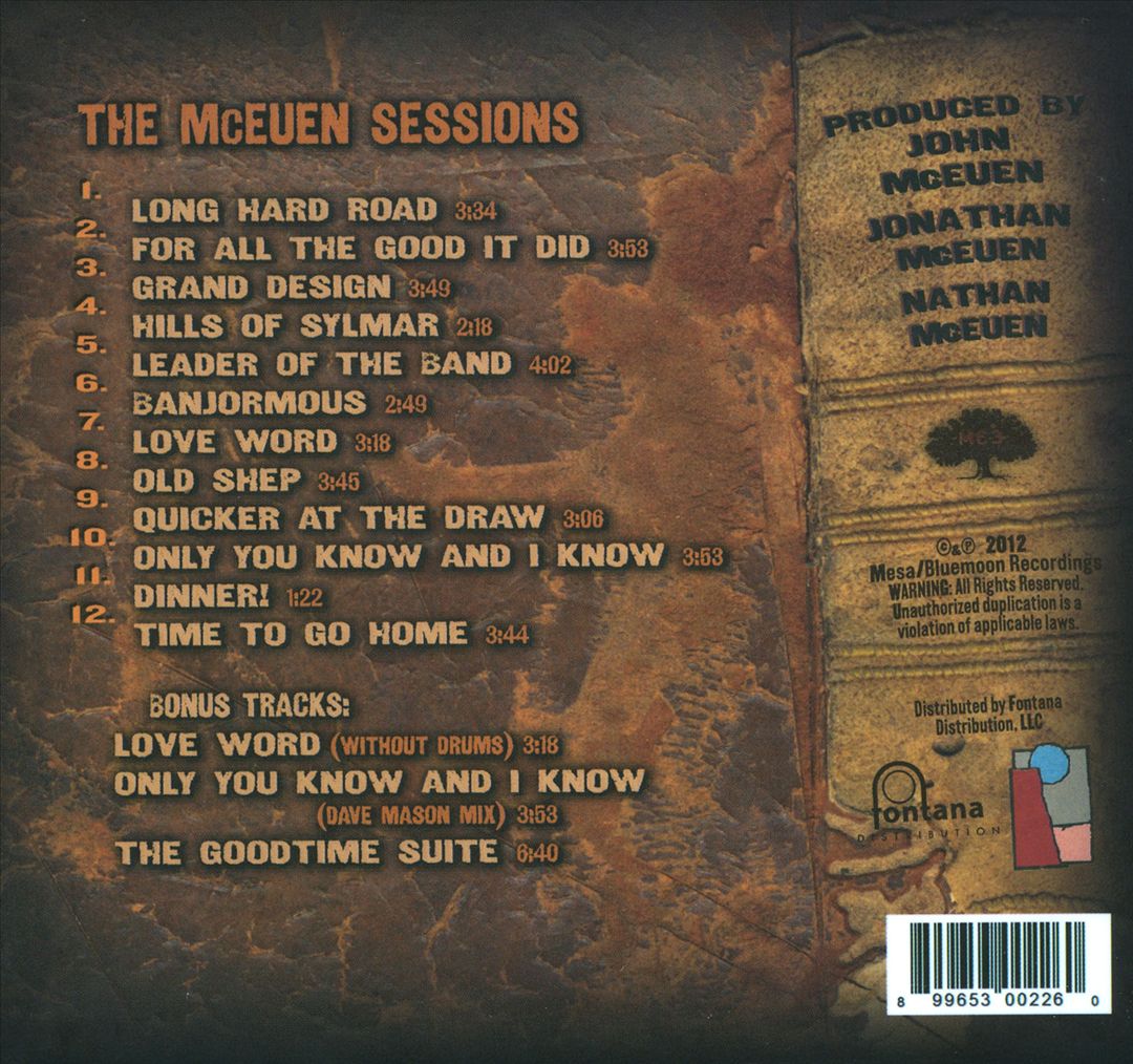For All The Good cover art