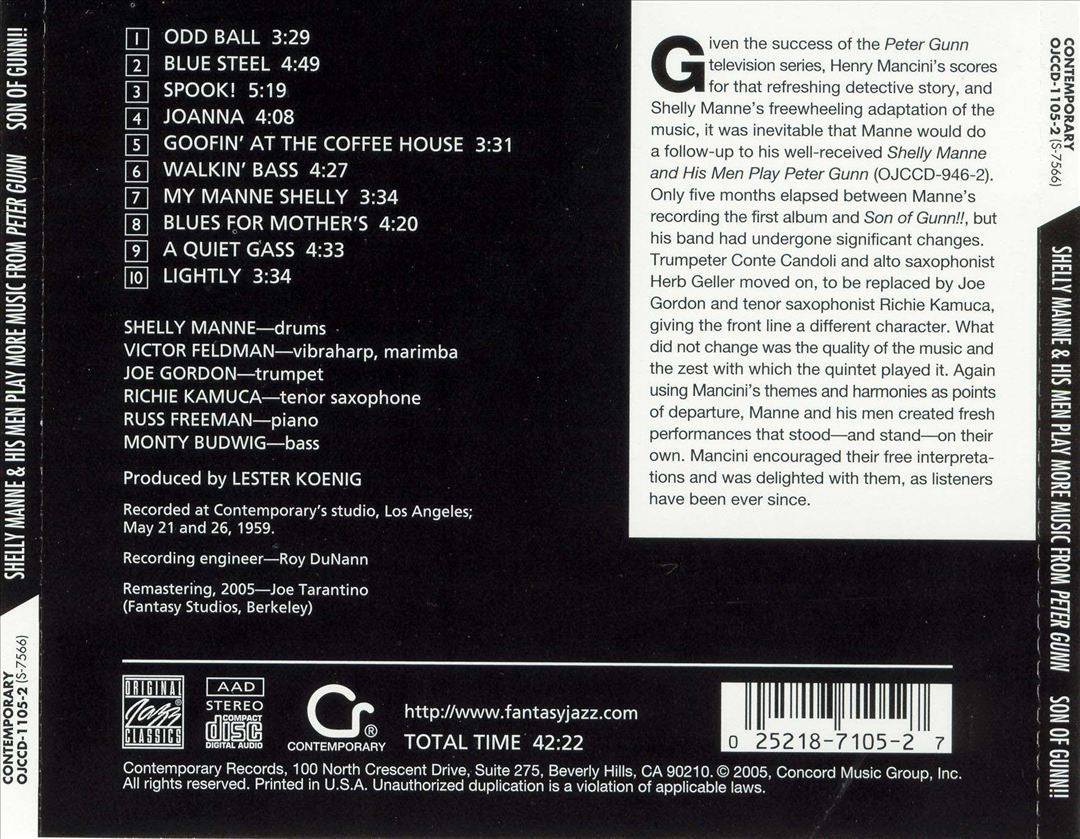 Son of Gunn!! cover art