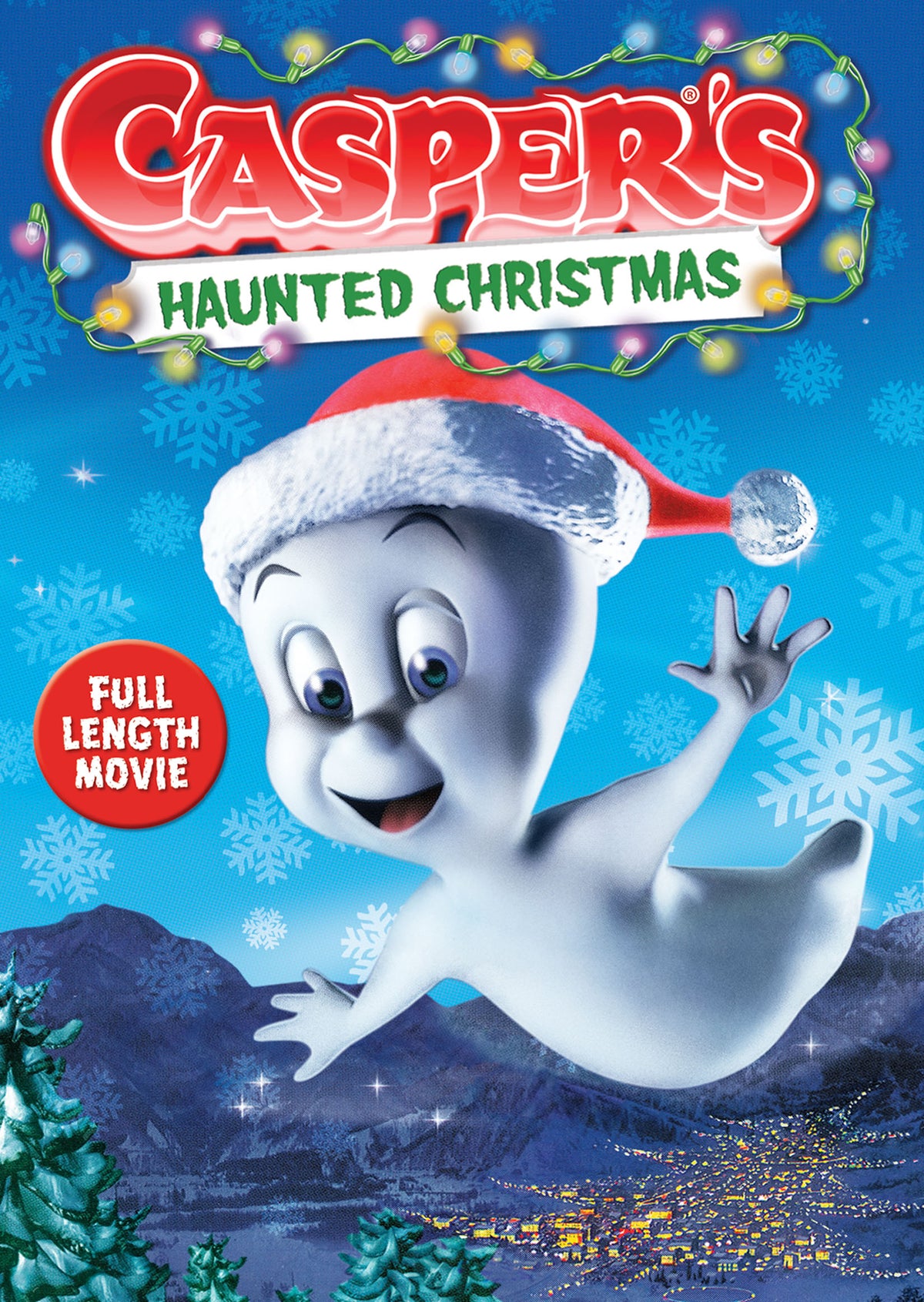 Casper's Haunted Christmas cover art
