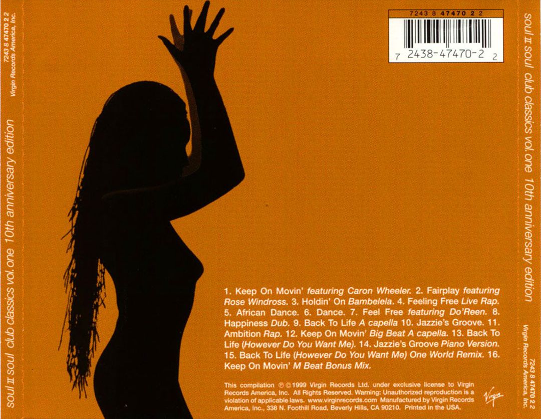Club Classics Vol. One [10th Anniversary Edition] cover art