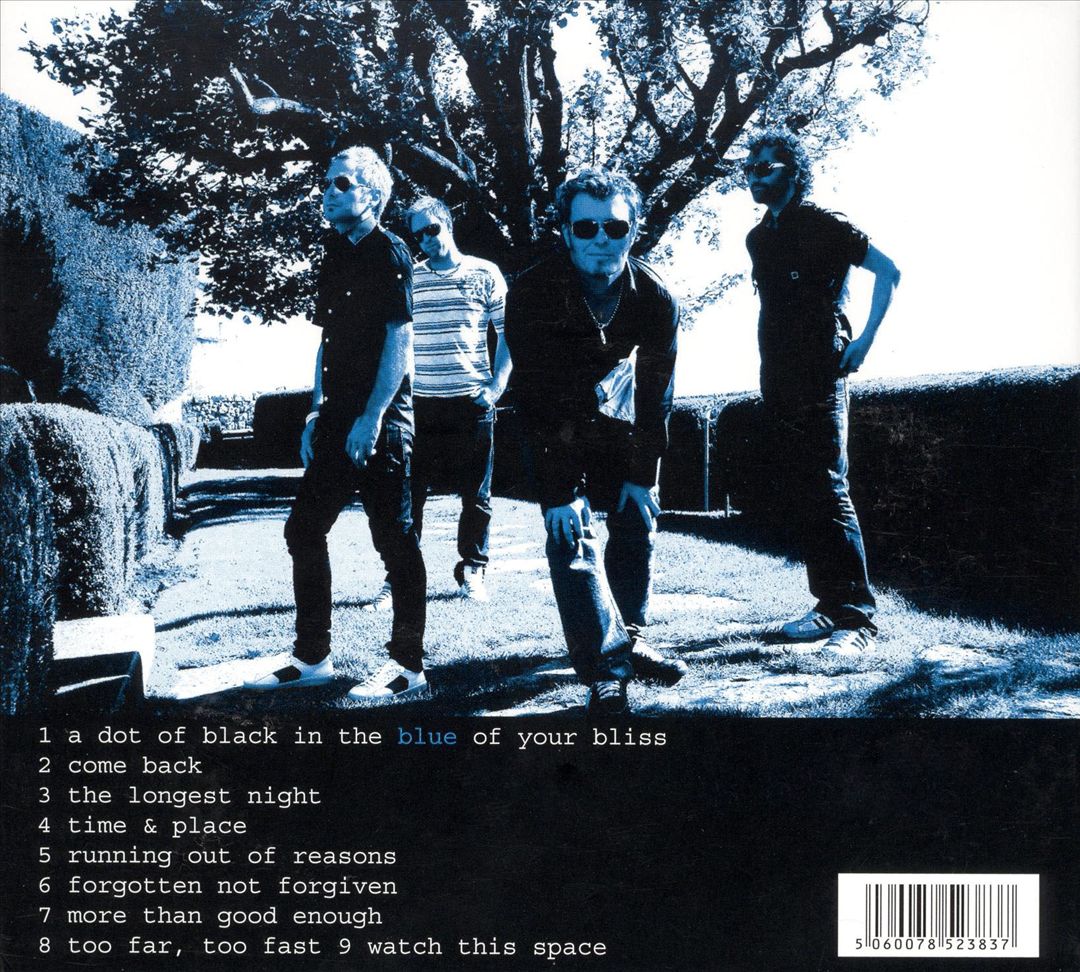 Dot of Black in the Blue of Your Bliss cover art