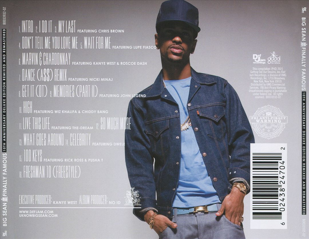 Finally Famous cover art