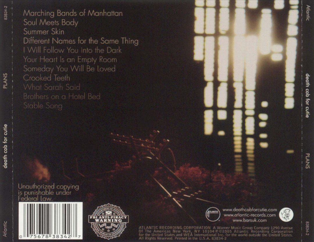 Plans cover art