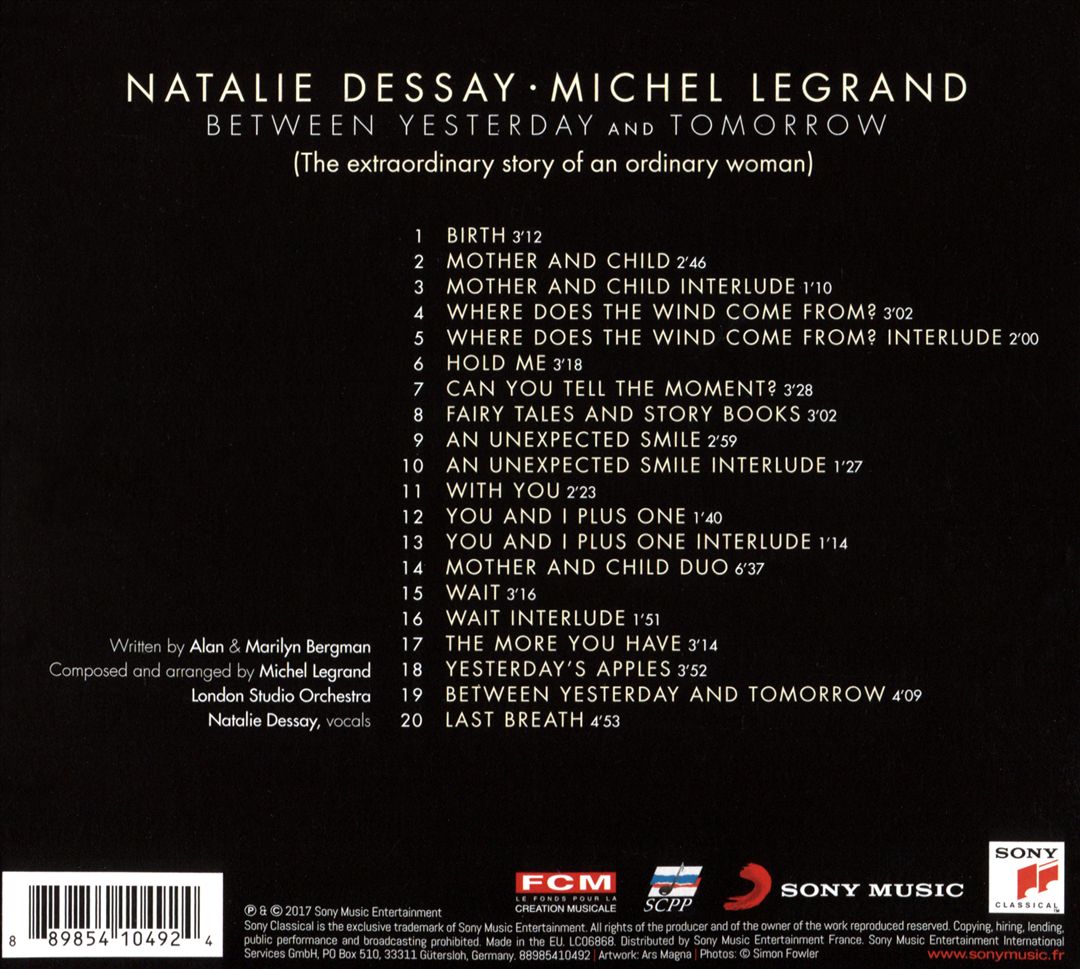 Between Yesterday and Tomorrow cover art