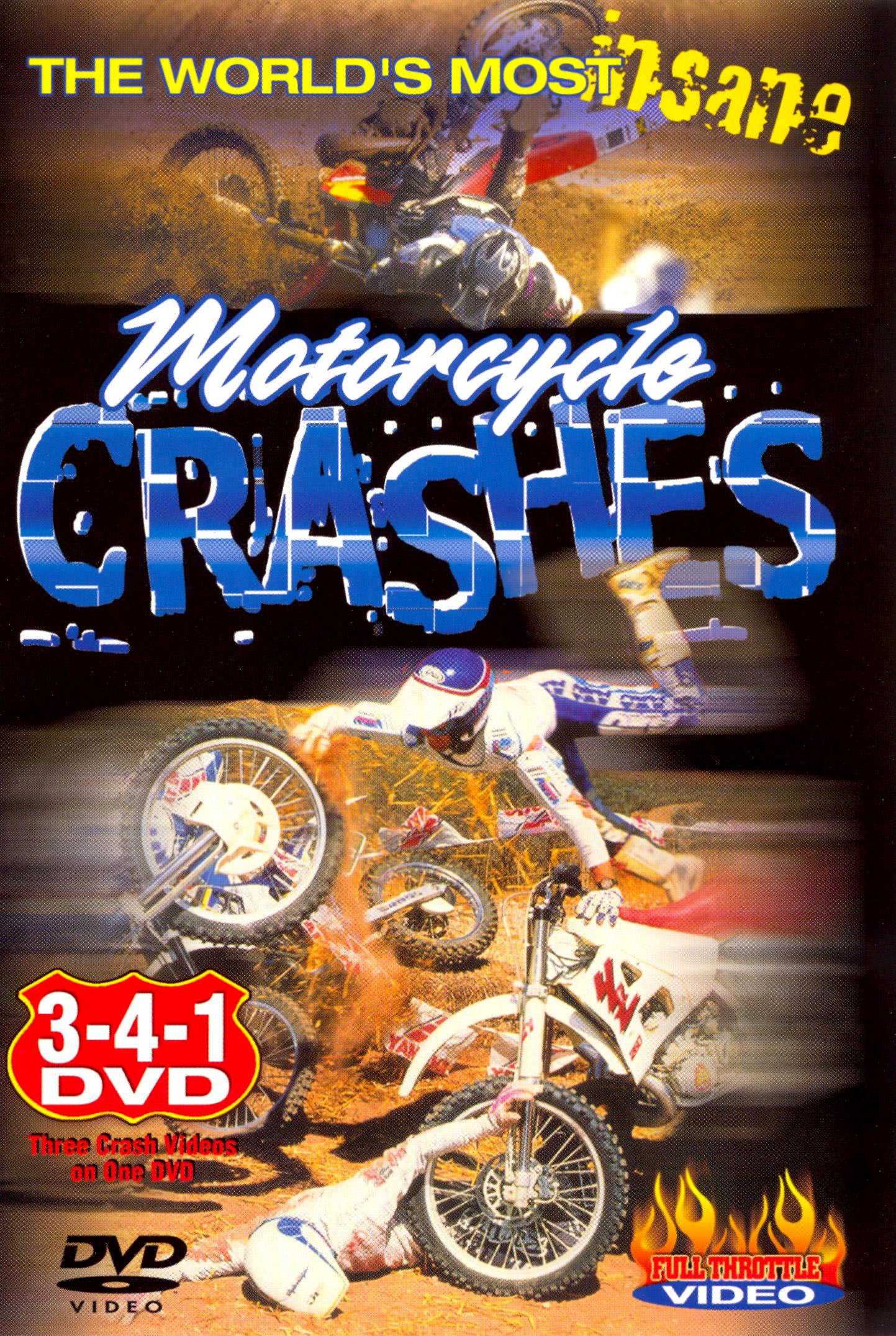World's Most Insane Motorcycle Crashes cover art