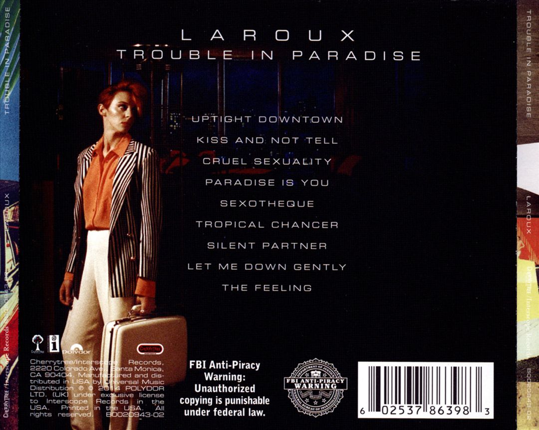 Trouble in Paradise cover art