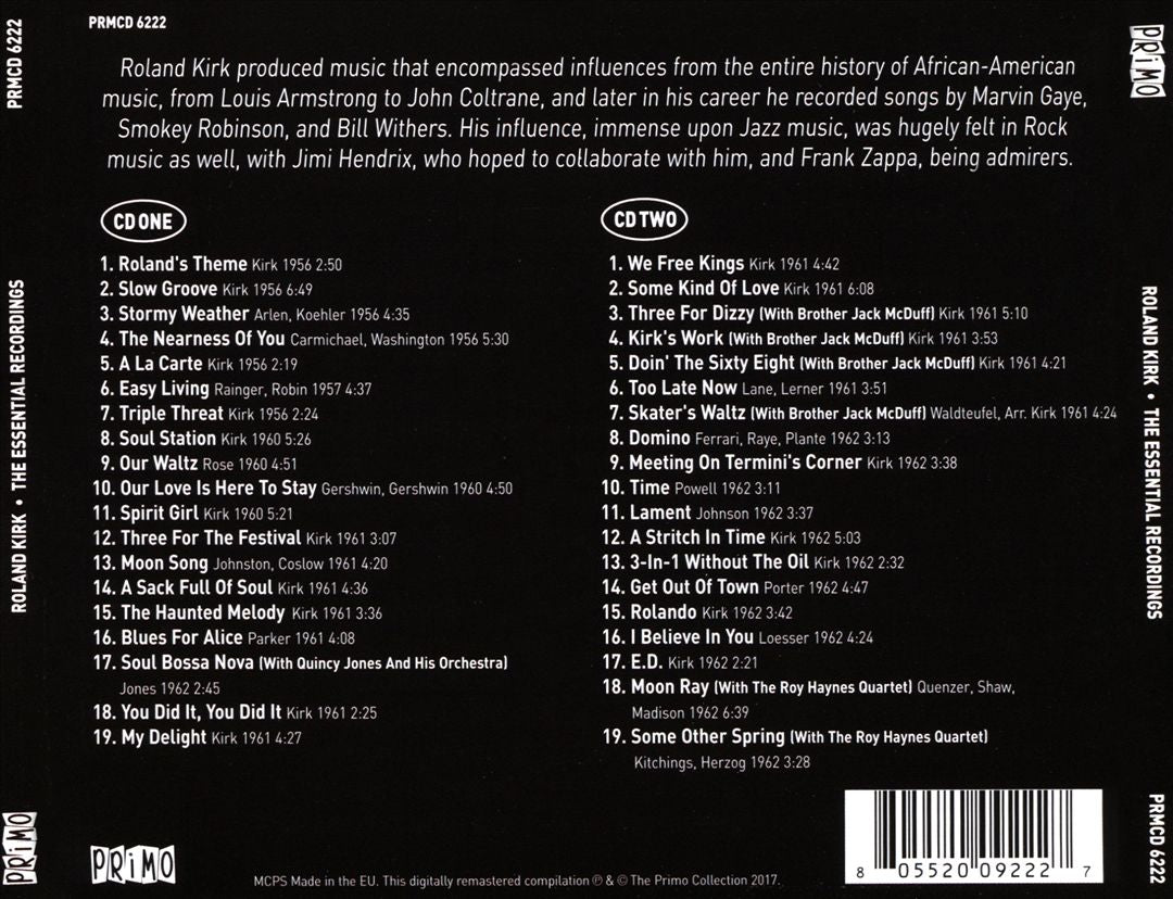 Essential Recordings cover art