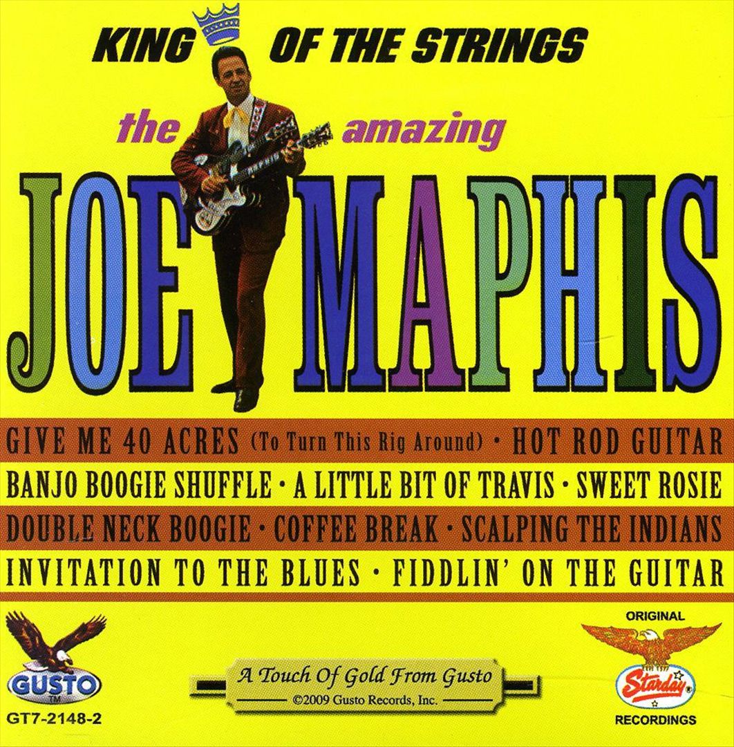 King of the Strings [Int'l Marketing] cover art