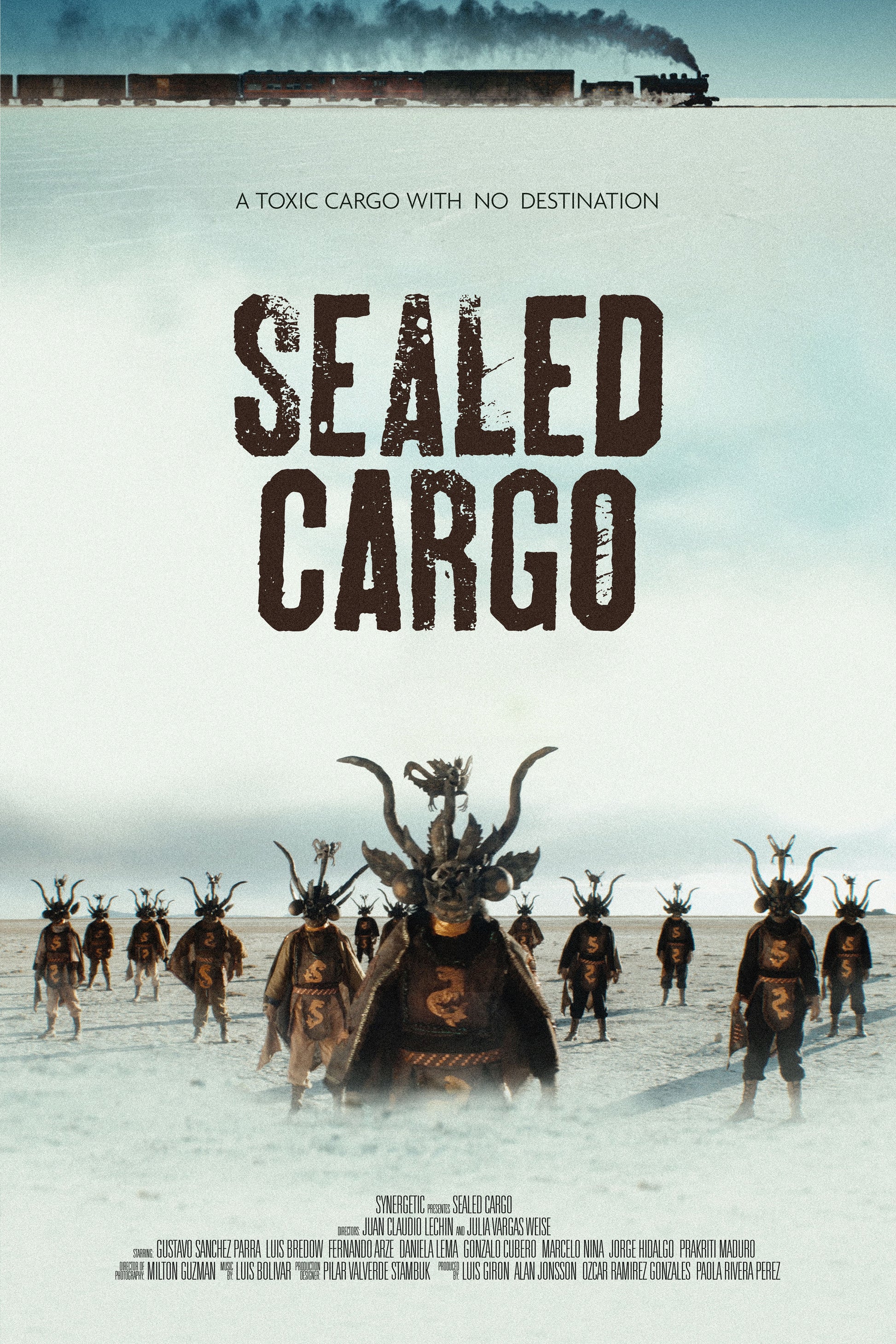 Sealed Cargo cover art