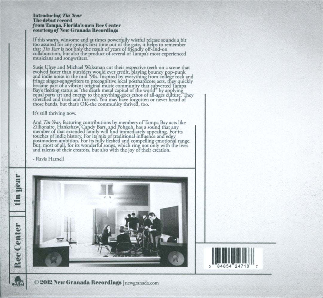 Tin Year cover art
