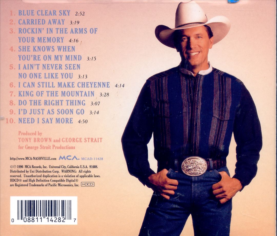 Blue Clear Sky cover art