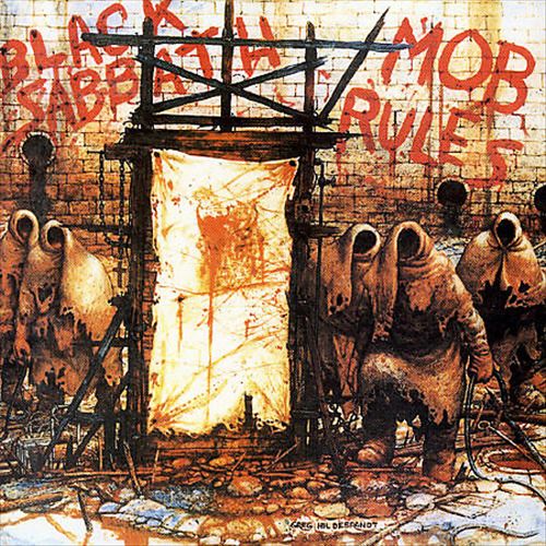Mob Rules cover art