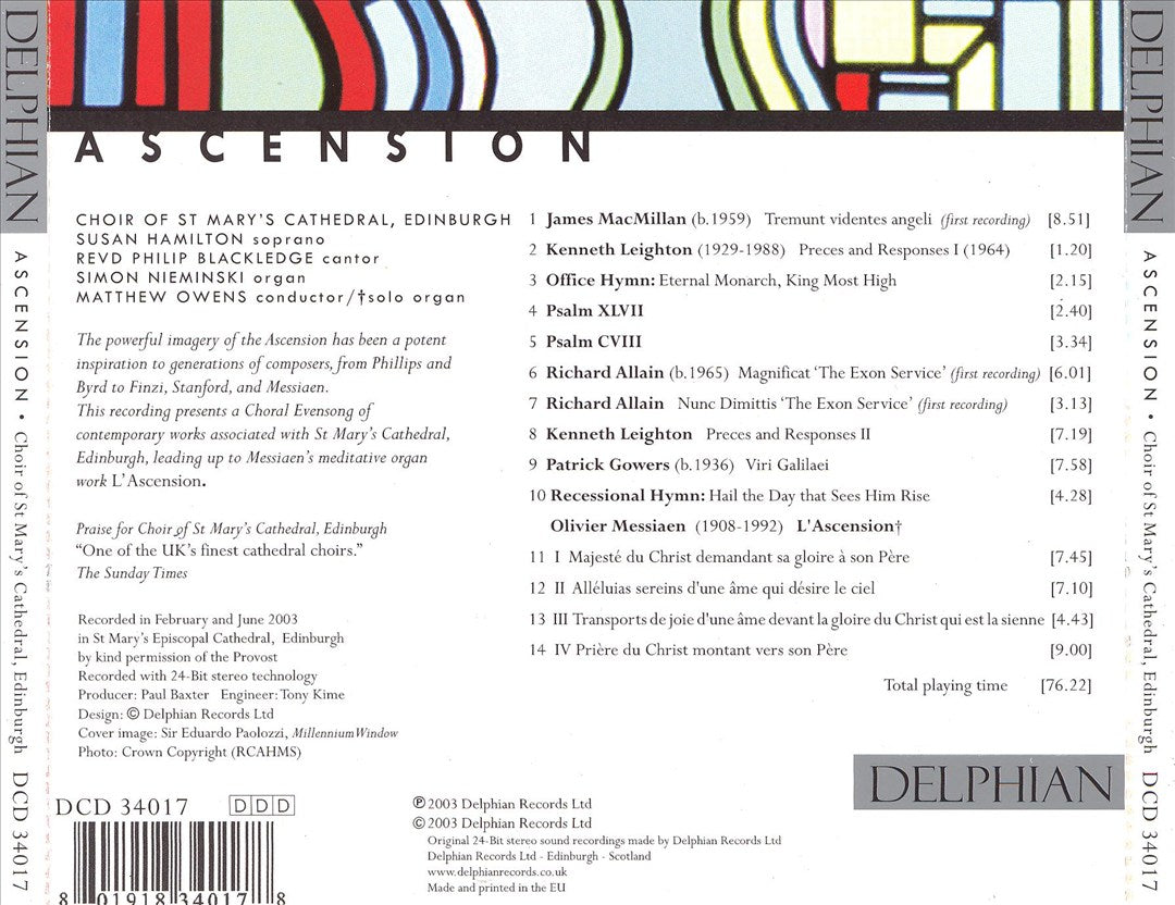 Ascension cover art