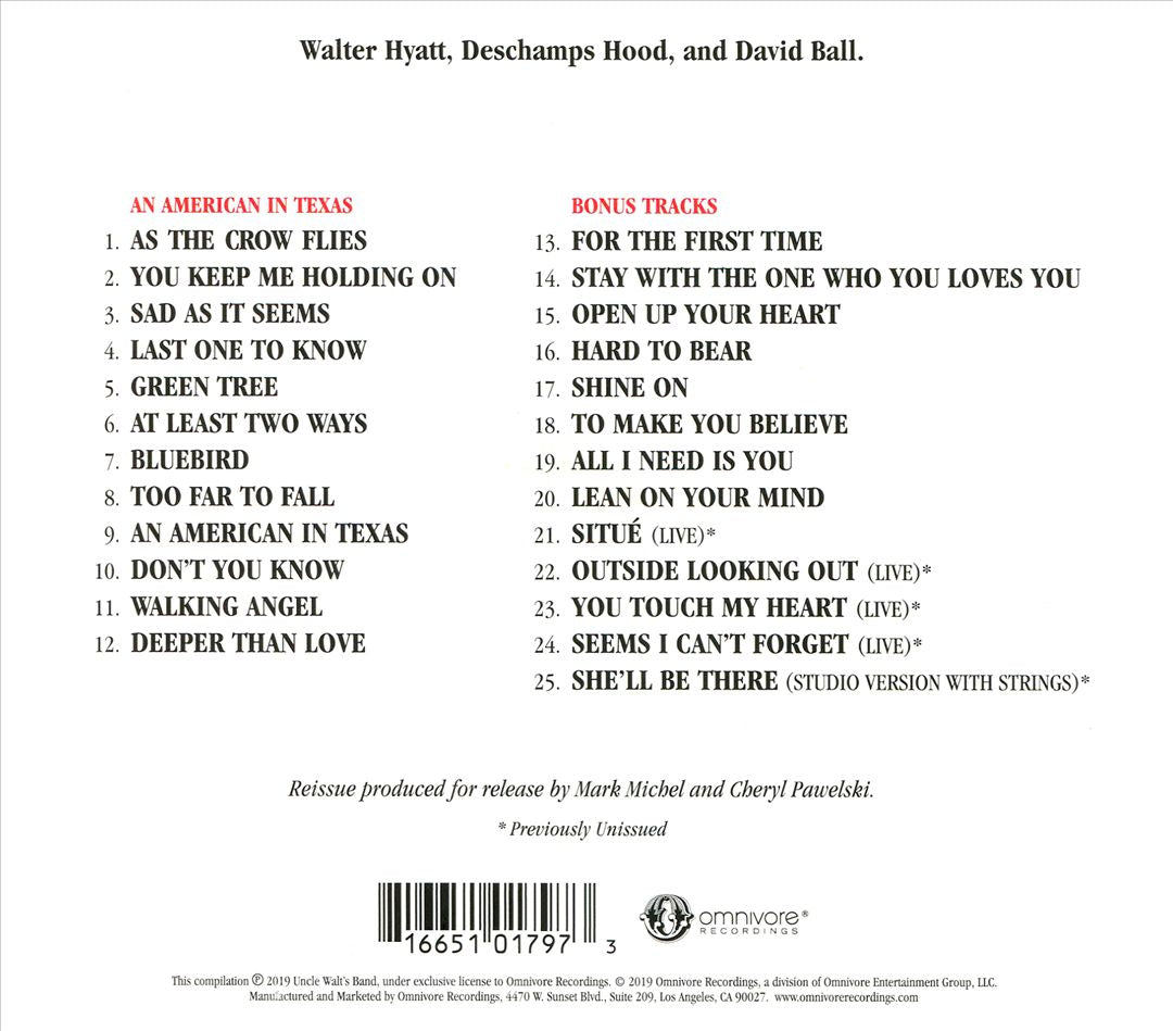An American in Texas [Expanded Edition] cover art
