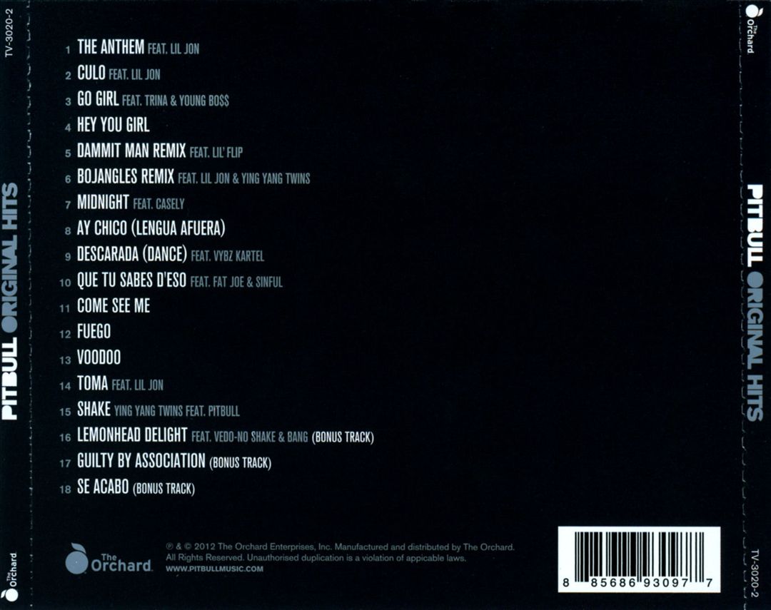 Original Hits cover art
