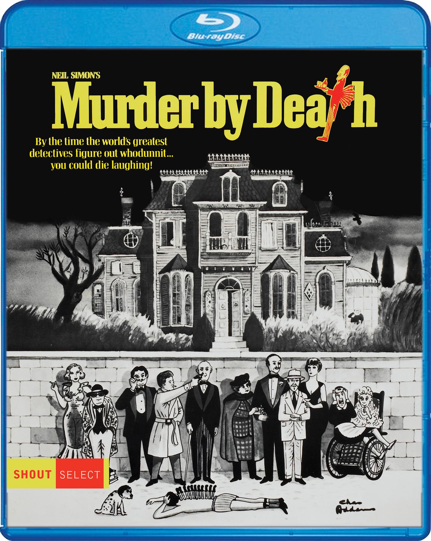 Murder by Death [Blu-ray] cover art