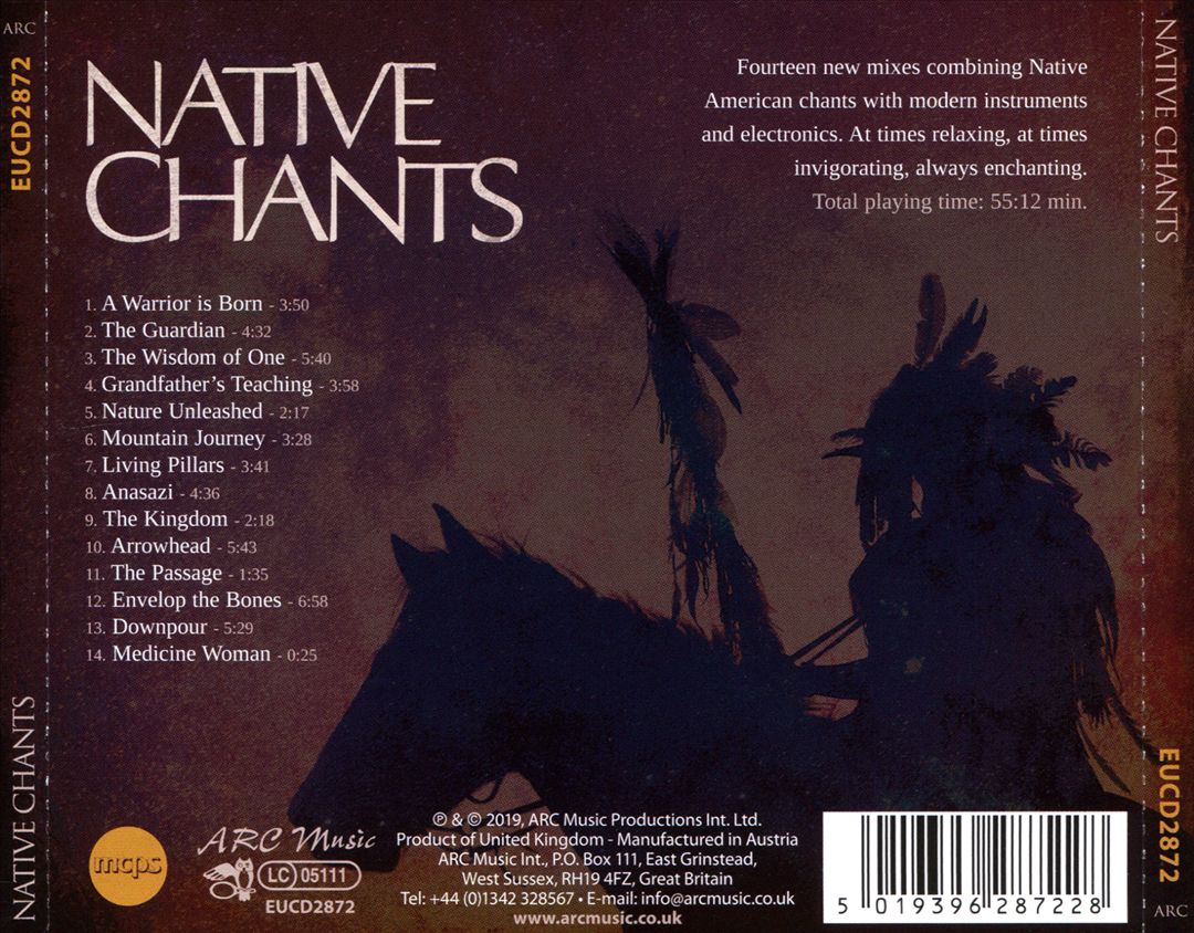 Native Chants cover art