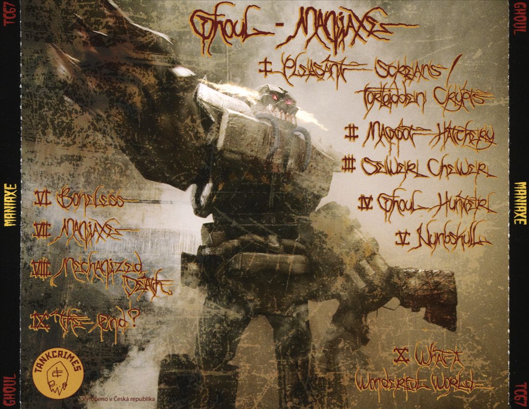 Maniaxe cover art