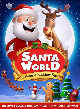 Santa World: Christmas Bedtime Stories cover art