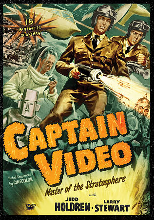 CAPTAIN VIDEO cover art