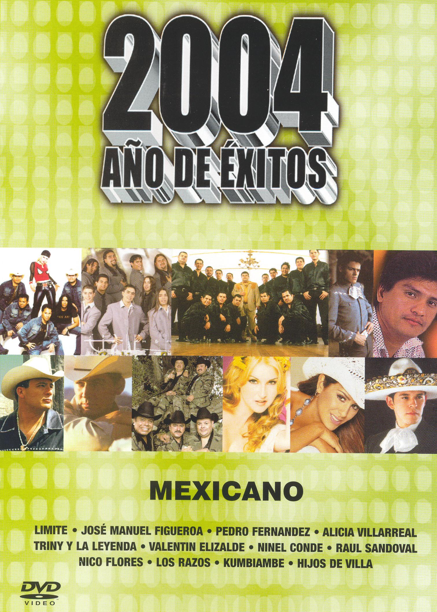 2004 Ano de Exitos: Mexicano cover art