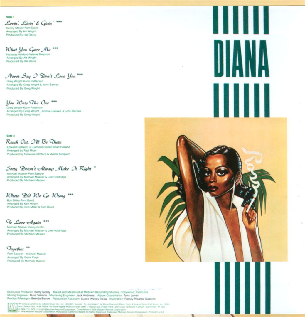 Ross [1978] cover art