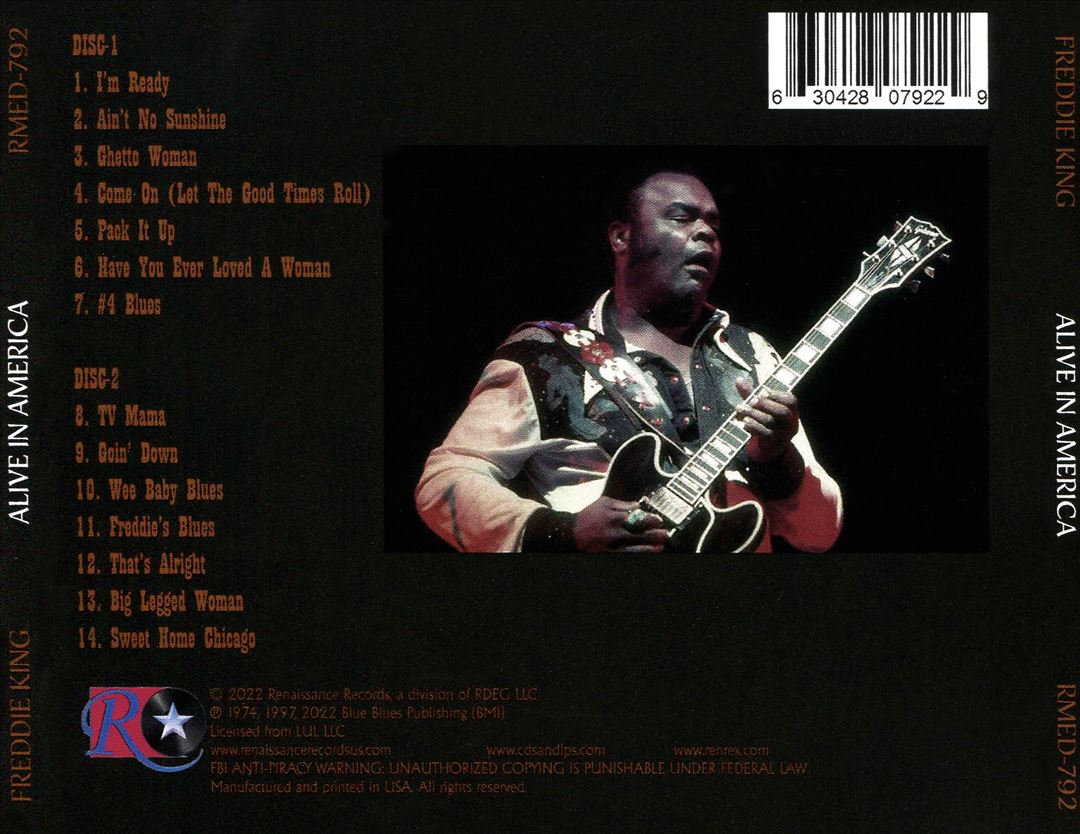 Alive in America cover art