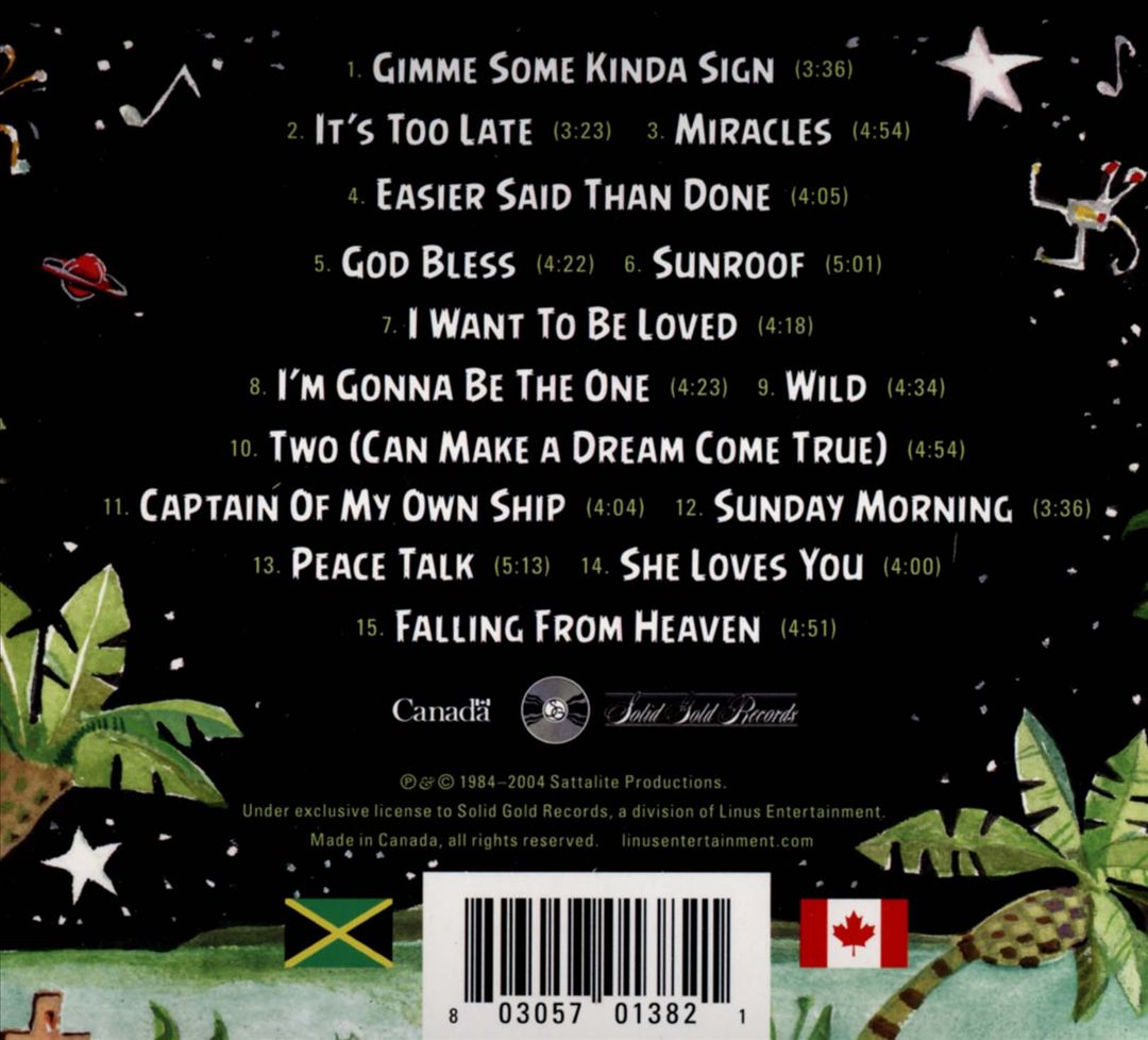 Best of Canadian Reggae cover art