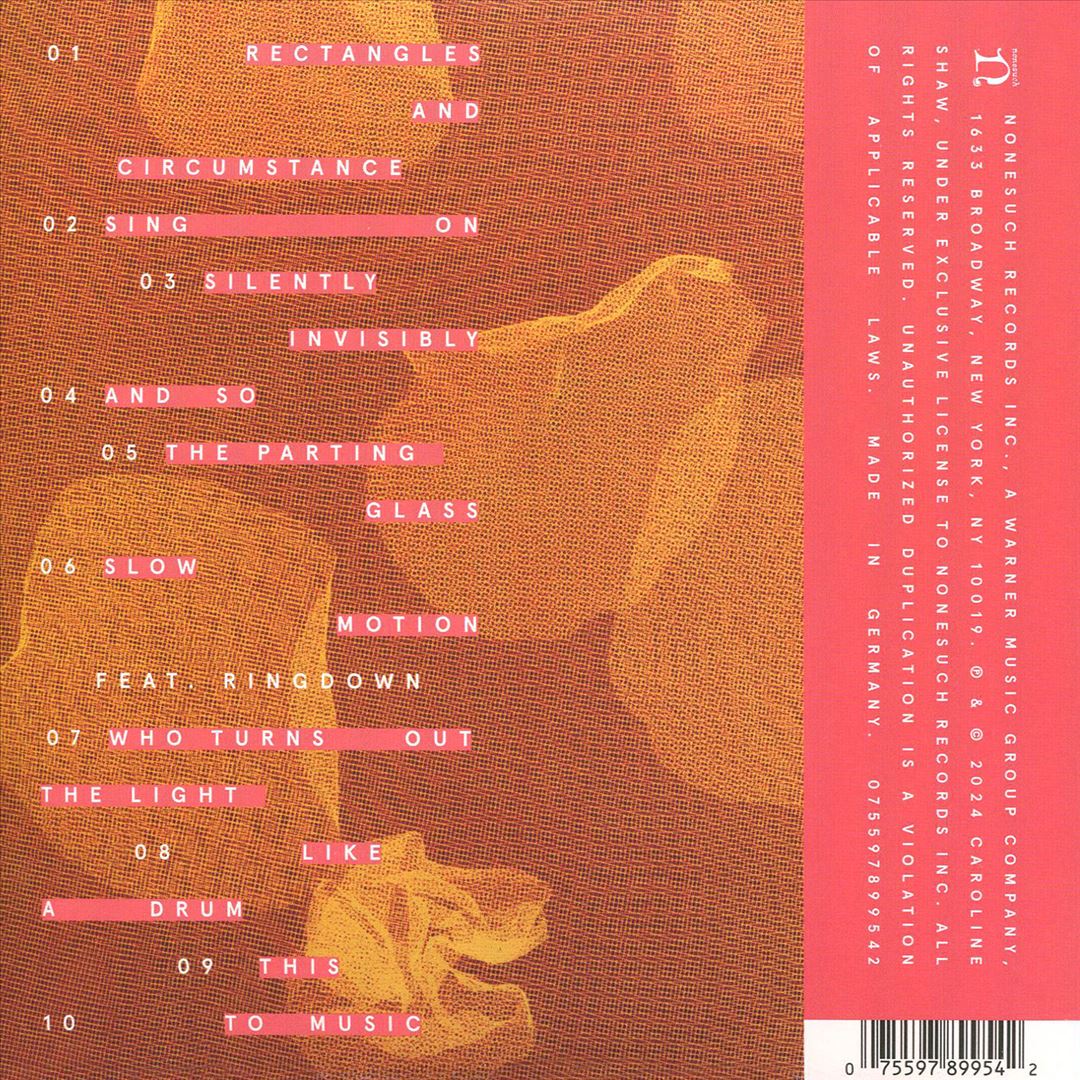 Rectangles and Circumstance cover art