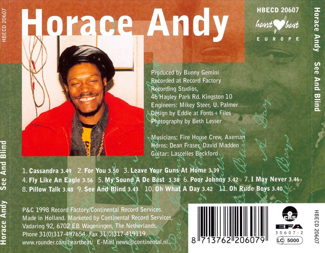 See and Blind cover art