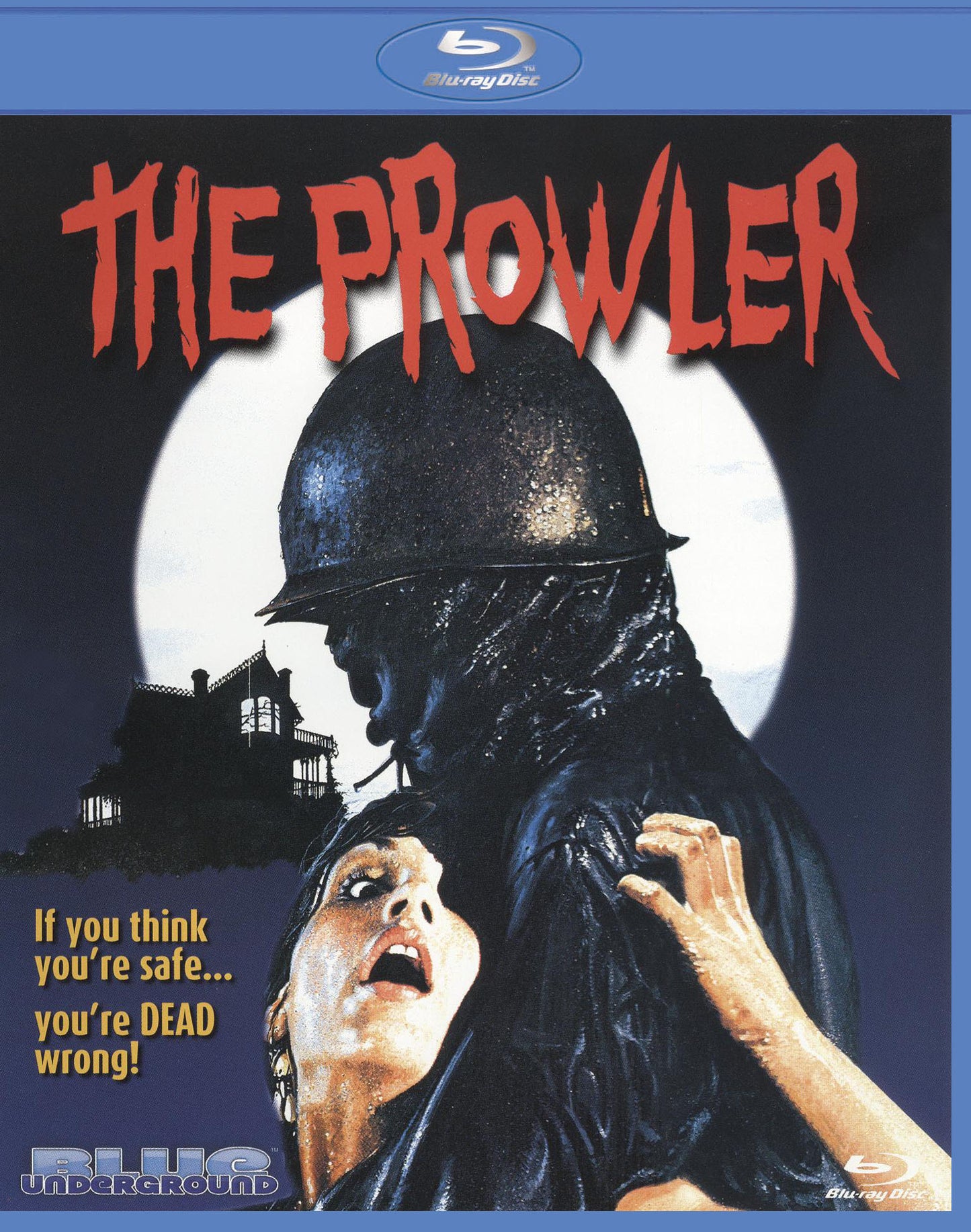 Prowler [Blu-ray] cover art