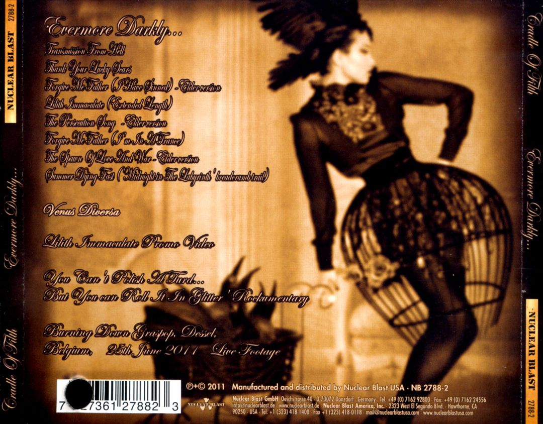 Evermore Darkly... cover art