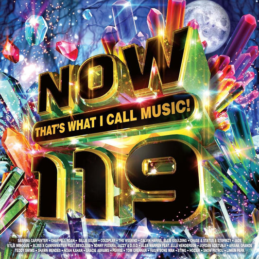 Now That's What I Call Music! 119 cover art