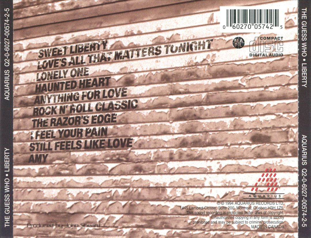 Liberty cover art