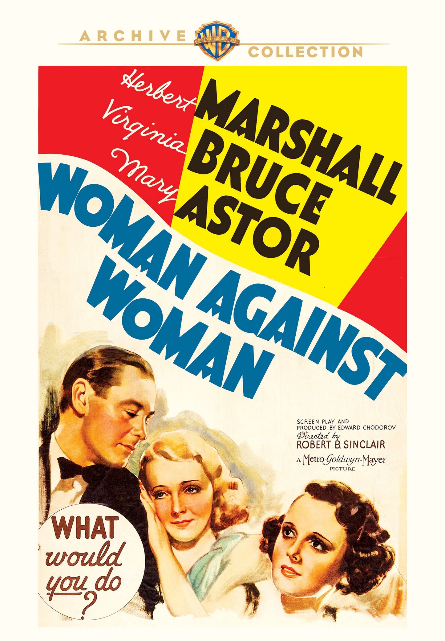 Woman Against Woman cover art