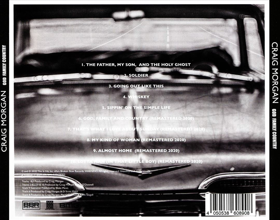 God, Family, Country cover art