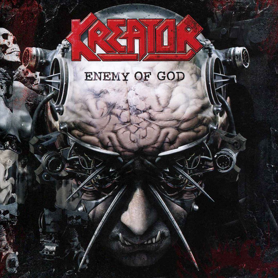 Enemy of God cover art