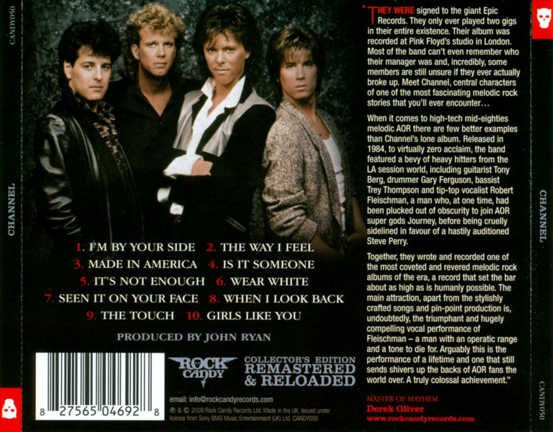 Channel [Special Edition] [Collector's Edition] cover art