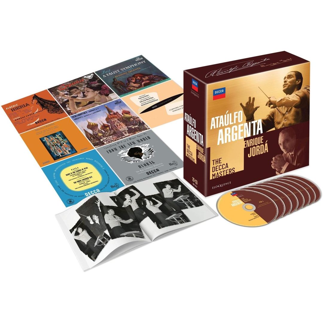 Ataulfo Argenta, Enrique Jordá: The Decca Masters cover art