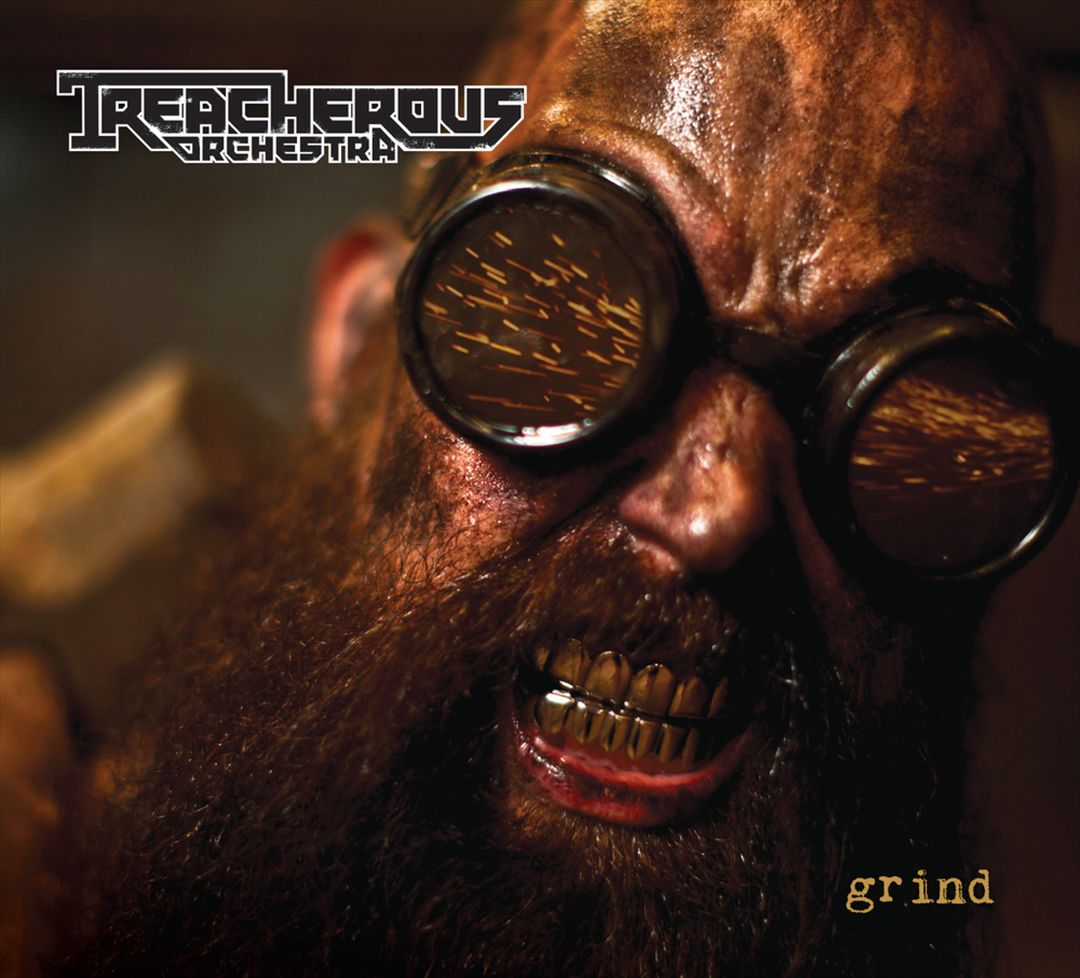 Grind cover art