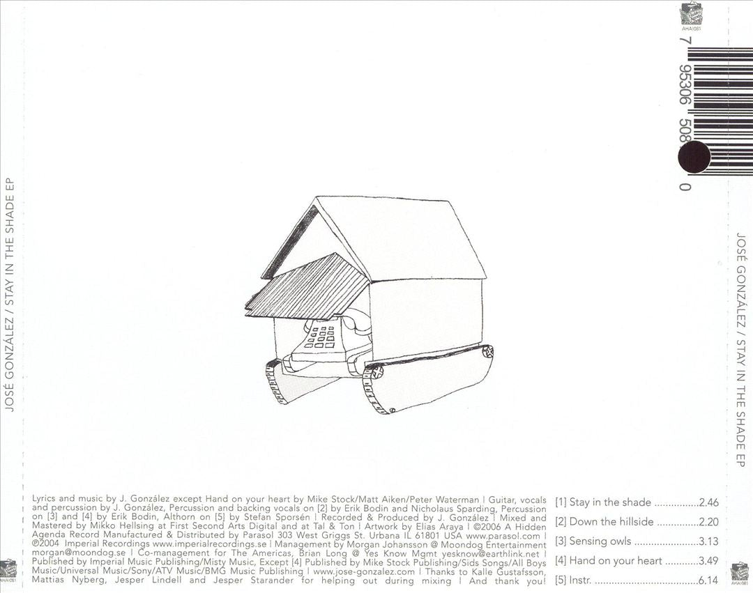 Stay in the Shade cover art