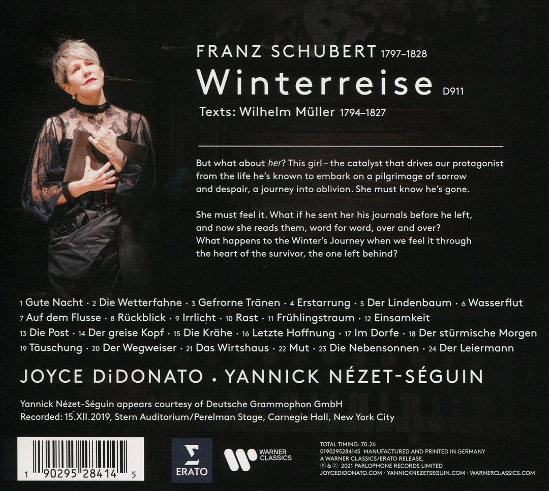 Schubert: Winterreise cover art
